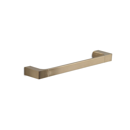 Origins Living Gedy Pirenei Towel Rail 35cm Brushed Gold - Hot Tub Shop