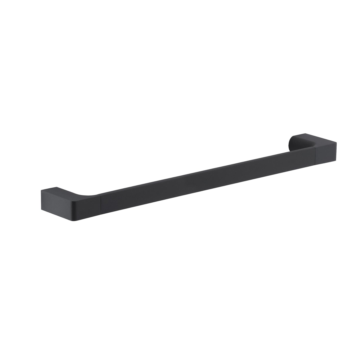 Origins Living Gedy Pirenei Towel Rail 45cm Matt Black - Hot Tub Shop