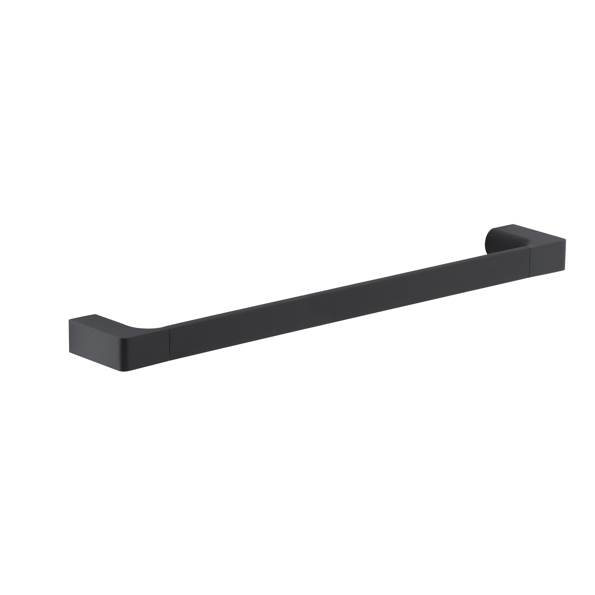 Origins Living Gedy Pirenei Towel Rail 45cm Matt Black - Hot Tub Shop