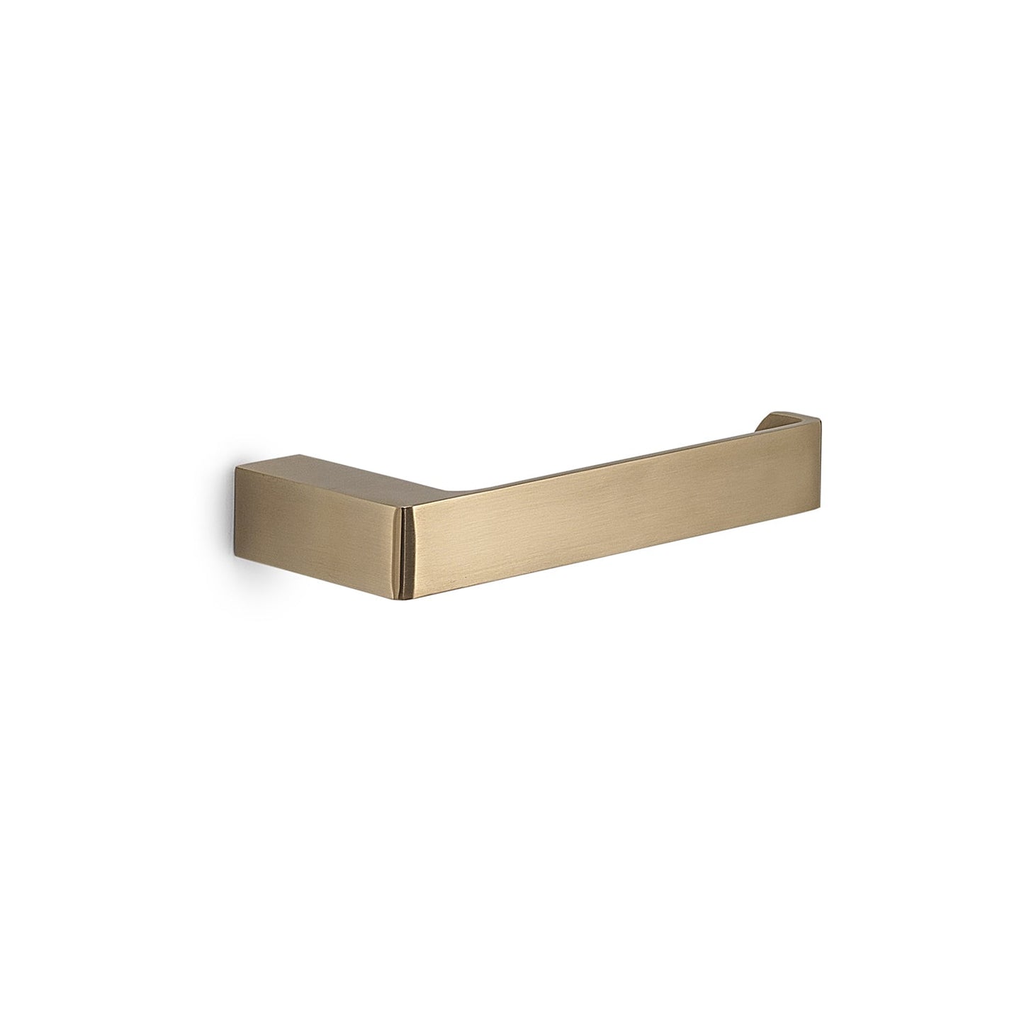 Origins Living Gedy Pirenei Open Toilet Roll Holder Brushed Gold - Hot Tub Shop