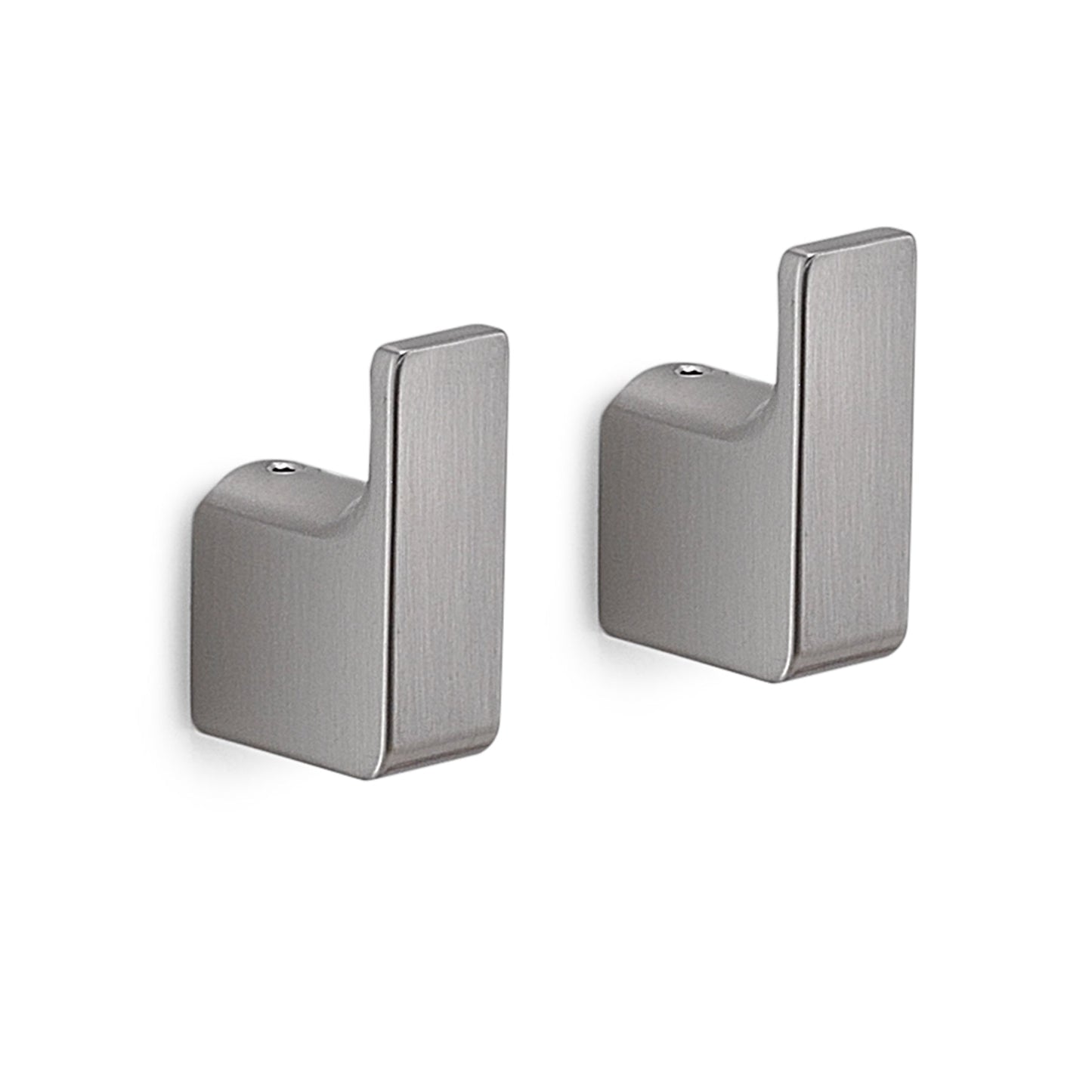 Origins Living Gedy Pirenei Hook X 2 Brushed Nickel