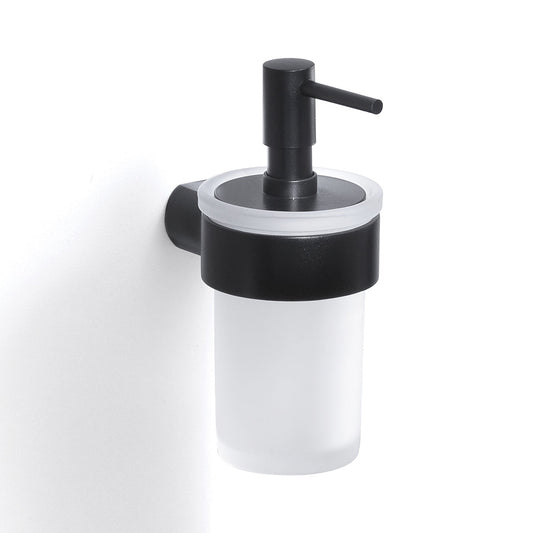 Origins Living Gedy Pirenei Soap Dispenser Matt Black