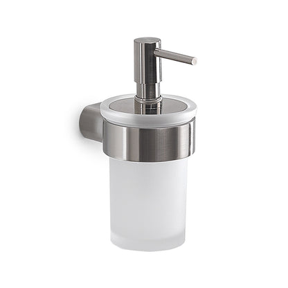 Origins Living Gedy Pirenei Soap Dispenser Brushed Nickel