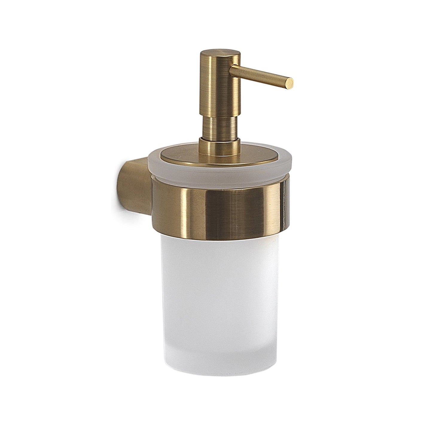Origins Living Gedy Pirenei Soap Dispenser Brushed Gold