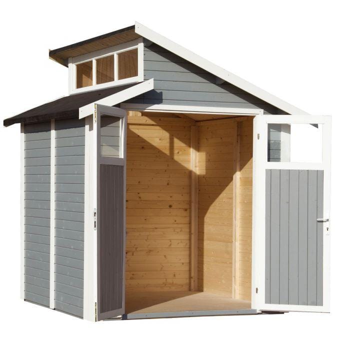7ft x 7ft Skylight Shed - Hot Tub Shop