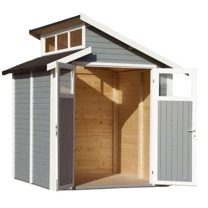 7ft x 7ft Skylight Shed - Hot Tub Shop