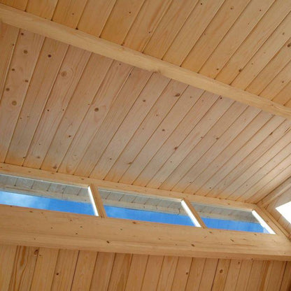 7ft x 7ft Skylight Shed - Hot Tub Shop