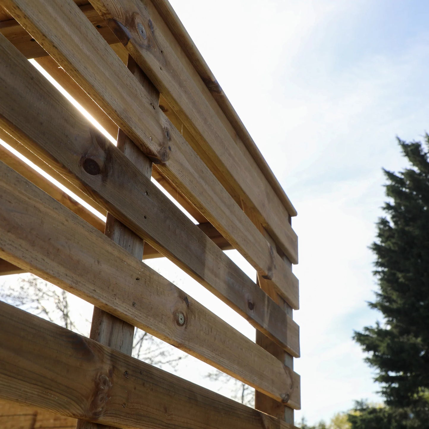 2m x 2m Pressure Treated Pergola