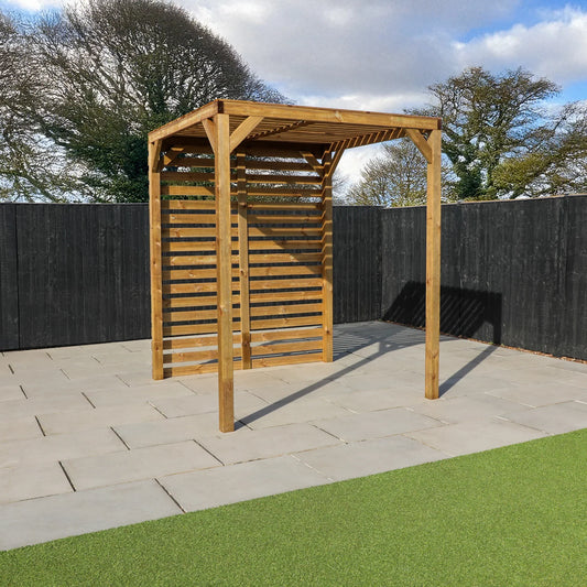 2m x 2m Pressure Treated Pergola