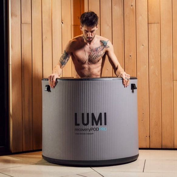 Lumi Pod Pro Inflatable Ice Barrel - Hot Tub Shop