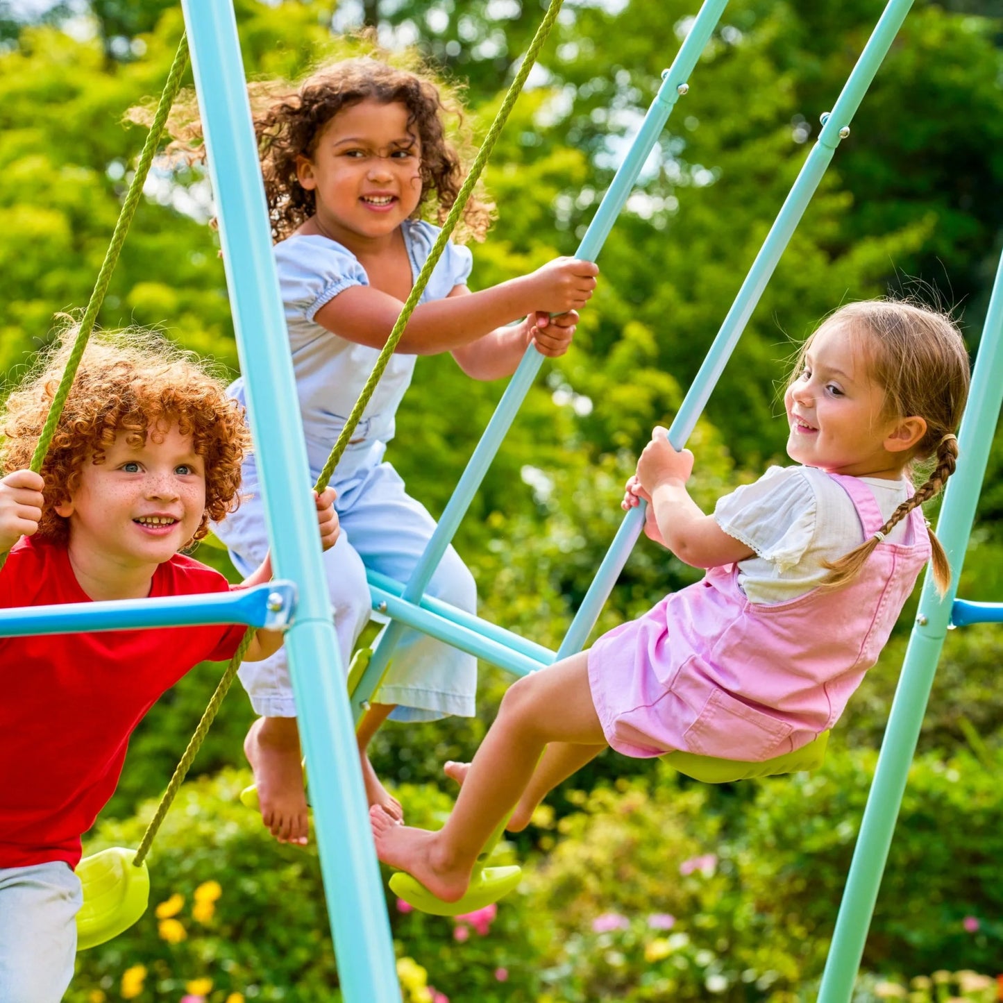 TP Metal Swing Slide & Glide