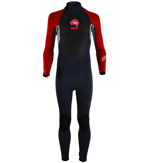 Kids 3/2mm Summer Wetsuit PULSE Full Length - Hot Tub Shop
