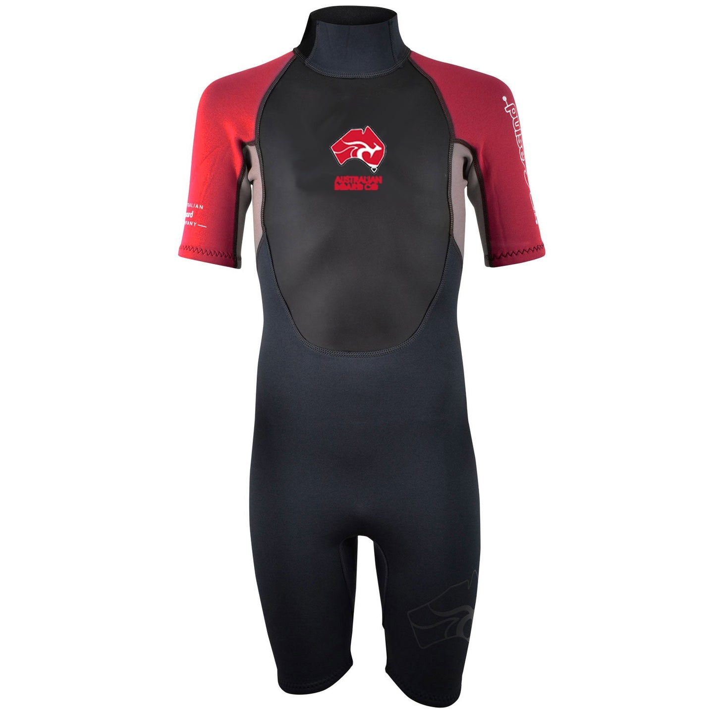 Kids 3/2mm Summer Wetsuit PULSE Shorty - Hot Tub Shop