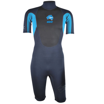 Mens 3/2mm Summer Wetsuit PULSE Shorty - Hot Tub Shop