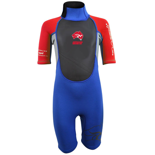 Kids (Toddler) 3/2mm Summer Wetsuit PULSE Shorty - Hot Tub Shop