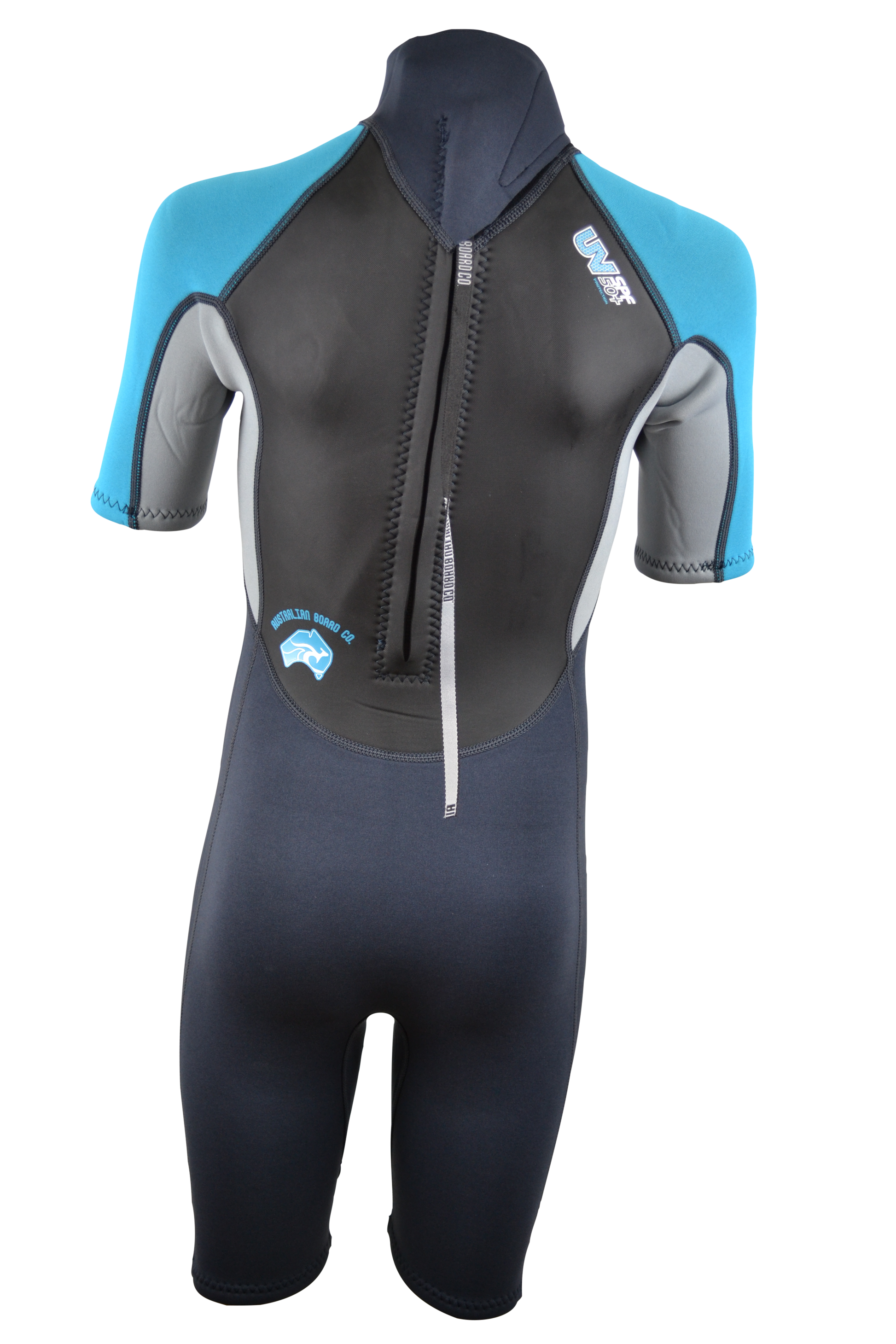 Kids 3/2mm Summer Wetsuit PULSE Shorty - Hot Tub Shop