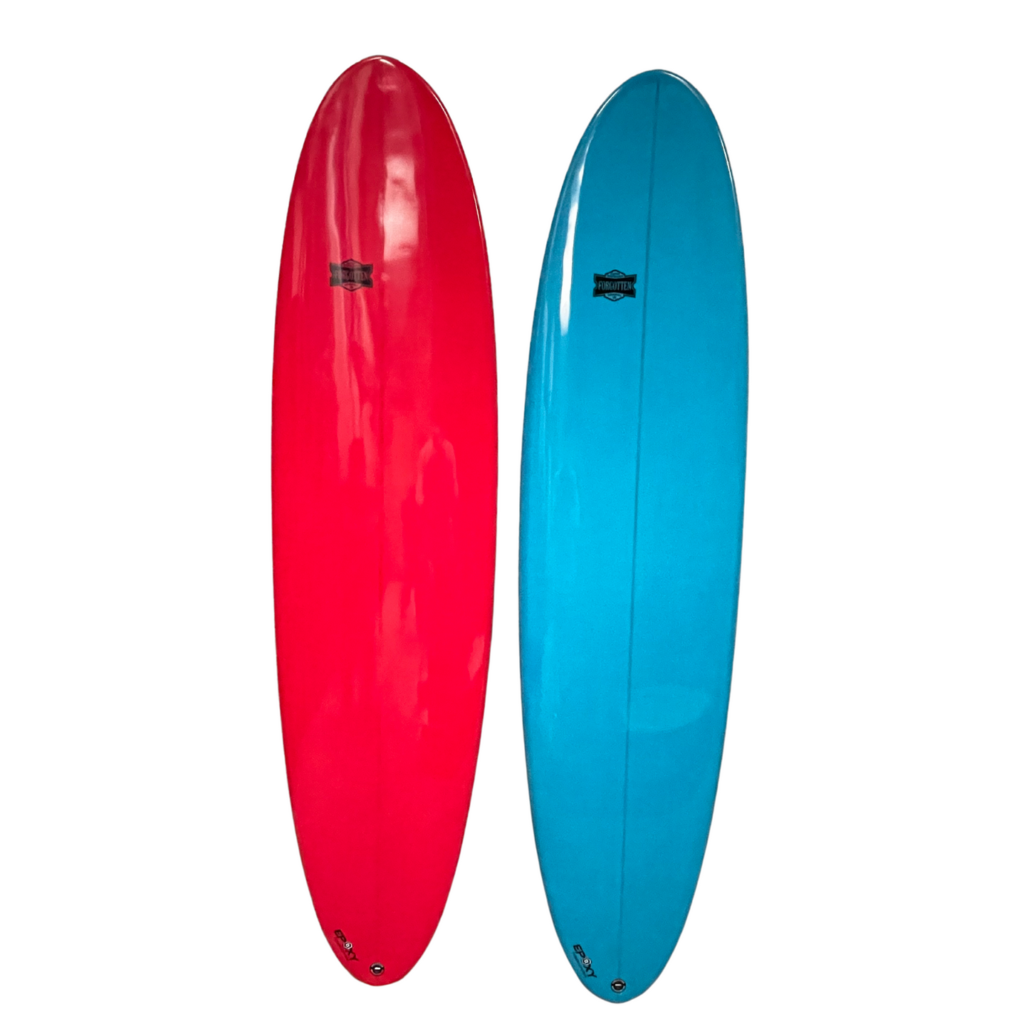7ft 6 Forgotten Retro Mini Mal Surfboard in Gloss Tint - Hot Tub Shop
