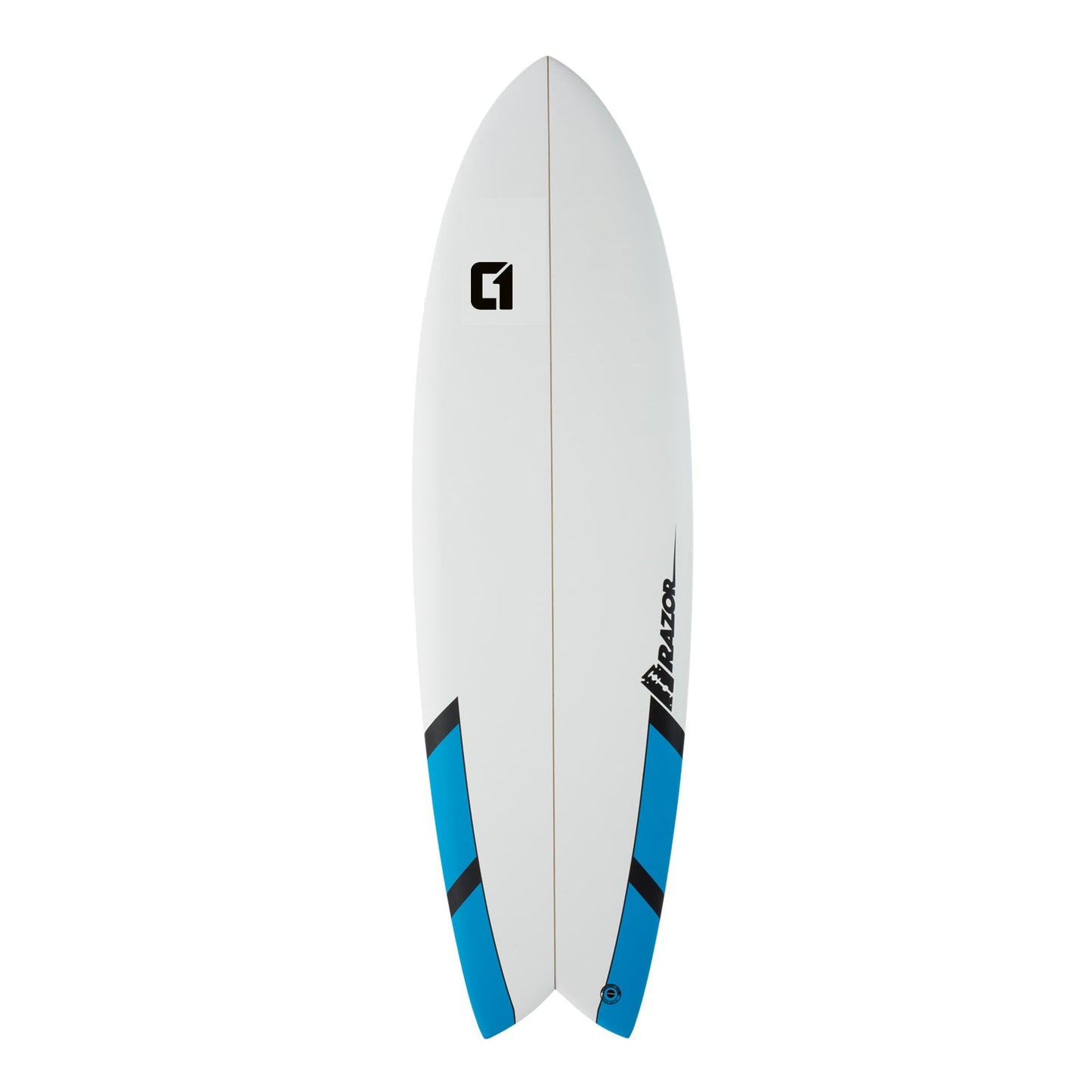 6ft 3 Razor Fish Tail Shortboard Surfboard in Matt Finish - Hot Tub Shop