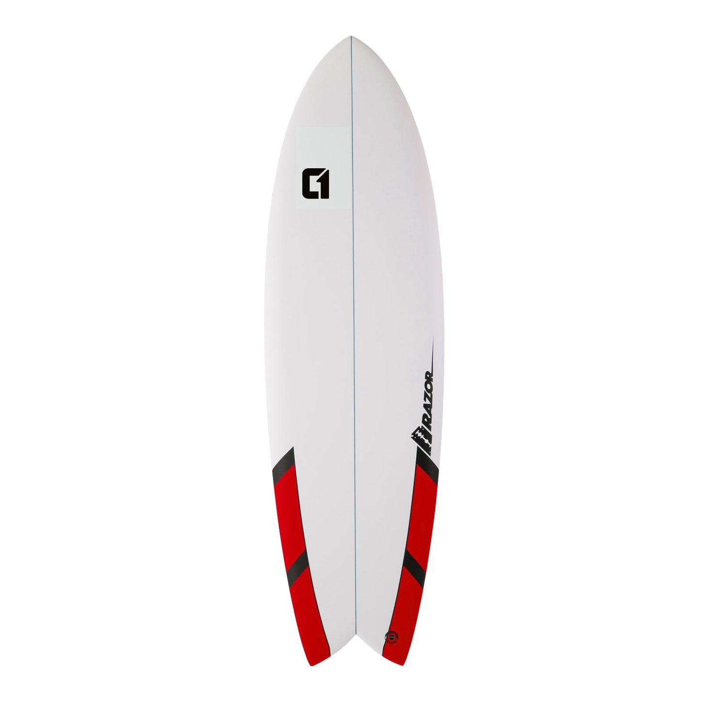 6ft 3 Razor Fish Tail Shortboard Surfboard in Matt Finish - Hot Tub Shop