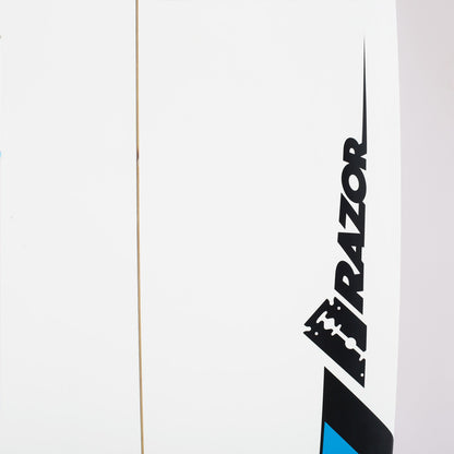 6ft 3 Razor Fish Tail Shortboard Surfboard in Matt Finish - Hot Tub Shop