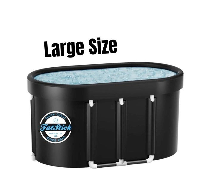 FatStick Recovery Ice Bath | Cold Water Therapy & Recovery Plunge Tub | Round/Oval - Hot Tub Shop