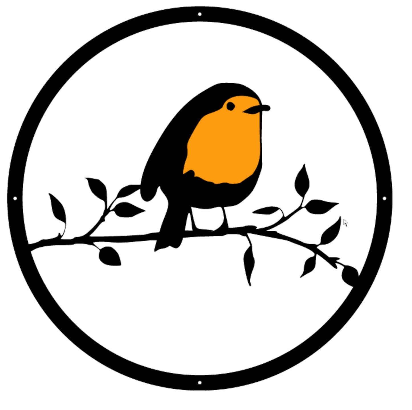 SunCatcher Garden Mirror Round Robin Range of Sizes - Hot Tub Shop