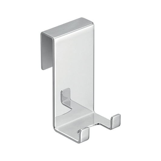 Origins Living Gedy Double Hook Over Glass Chrome - Hot Tub Shop