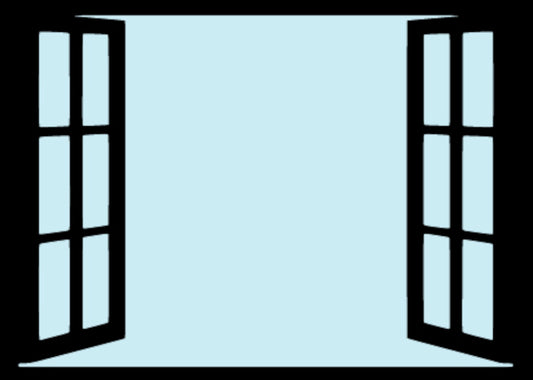 SunCatcher Garden Mirror Rectangular Open Window Range of Sizes - Hot Tub Shop
