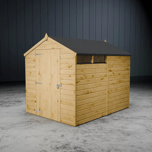 Shiplap Security Wooden Shed