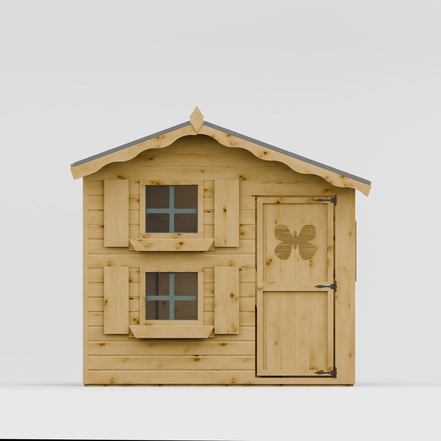 7 x 5 Snowdrop Wooden Playhouse with Loft