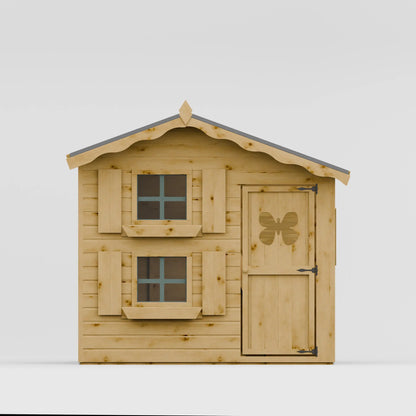 7 x 5 Snowdrop Wooden Playhouse with Loft