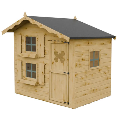 7 x 5 Snowdrop Wooden Playhouse with Loft
