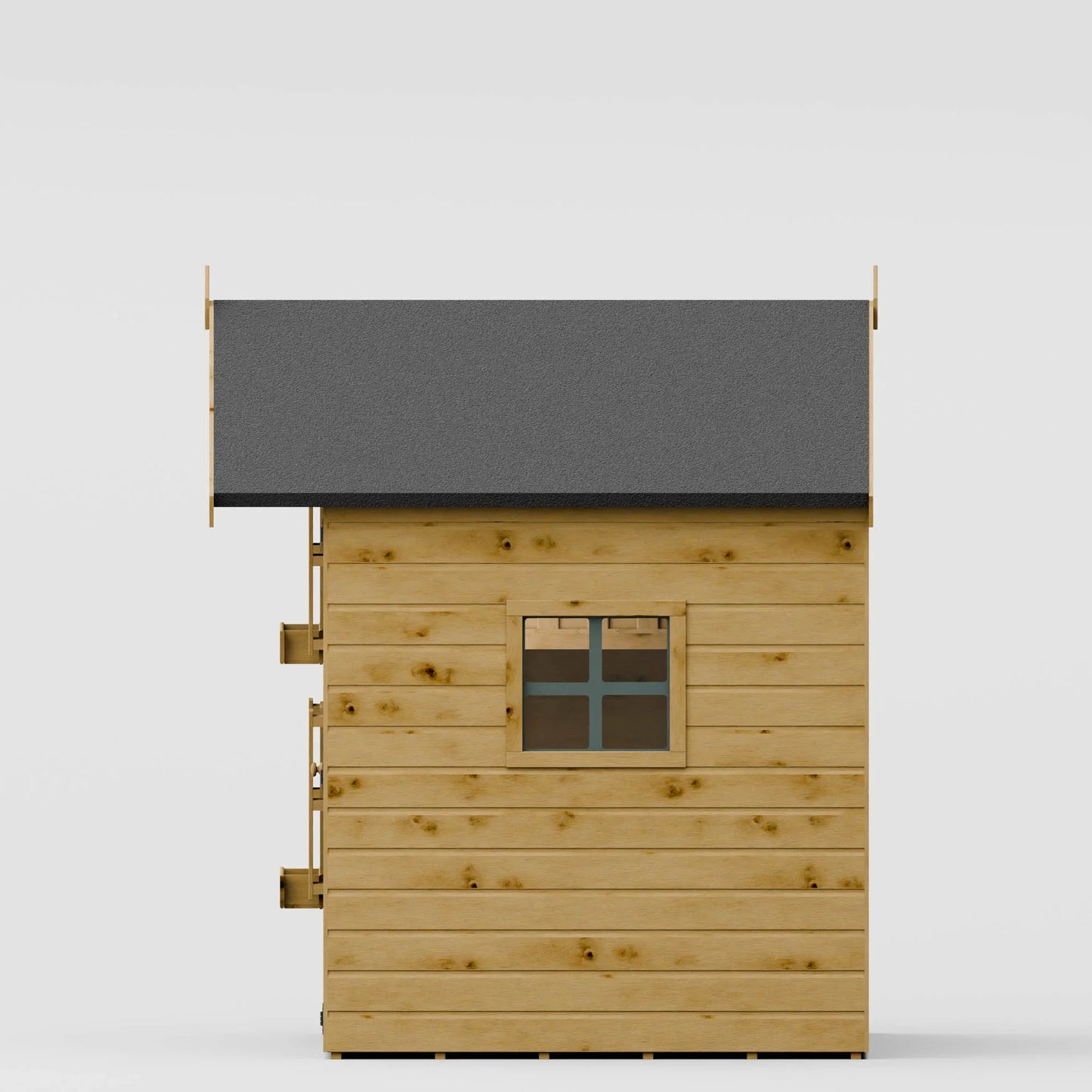 7 x 5 Snowdrop Wooden Playhouse with Loft