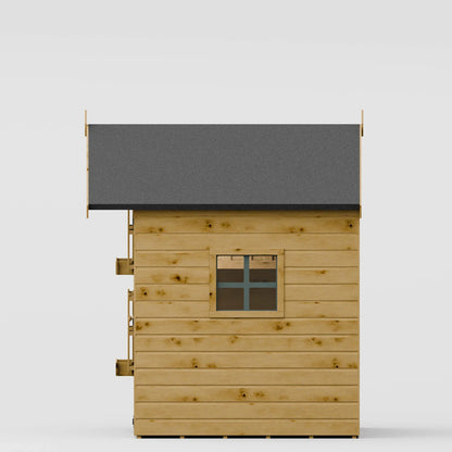 7 x 5 Snowdrop Wooden Playhouse with Loft