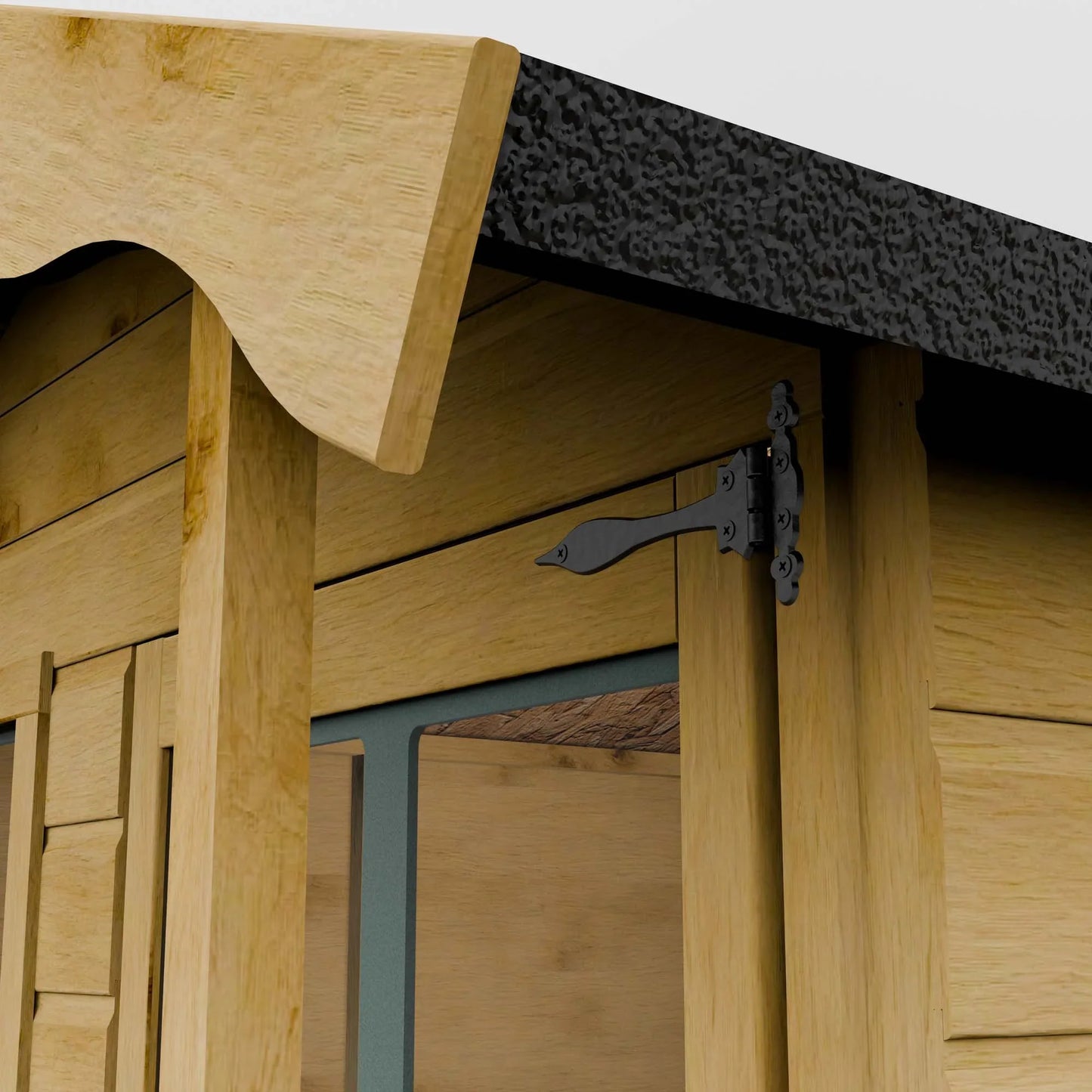 5 x 5 Poppy Wooden Playhouse