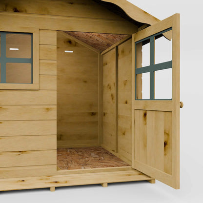 5 x 5 Poppy Wooden Playhouse