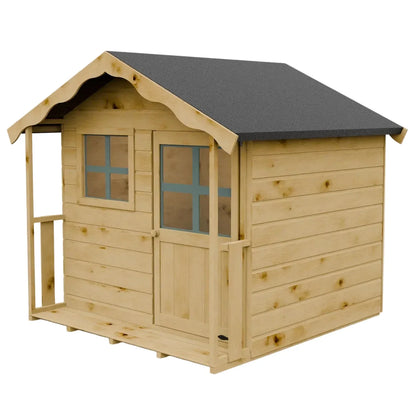 5 x 5 Poppy Wooden Playhouse