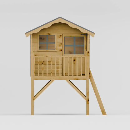Poppy Tower Wooden Playhouse