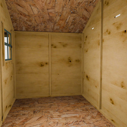 Poppy Tower Wooden Playhouse with Slide