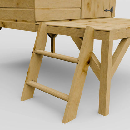 Snug Tower Wooden Playhouse