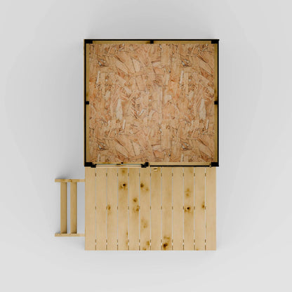 Snug Tower Wooden Playhouse