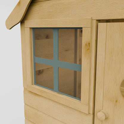 Snug Tower Wooden Playhouse