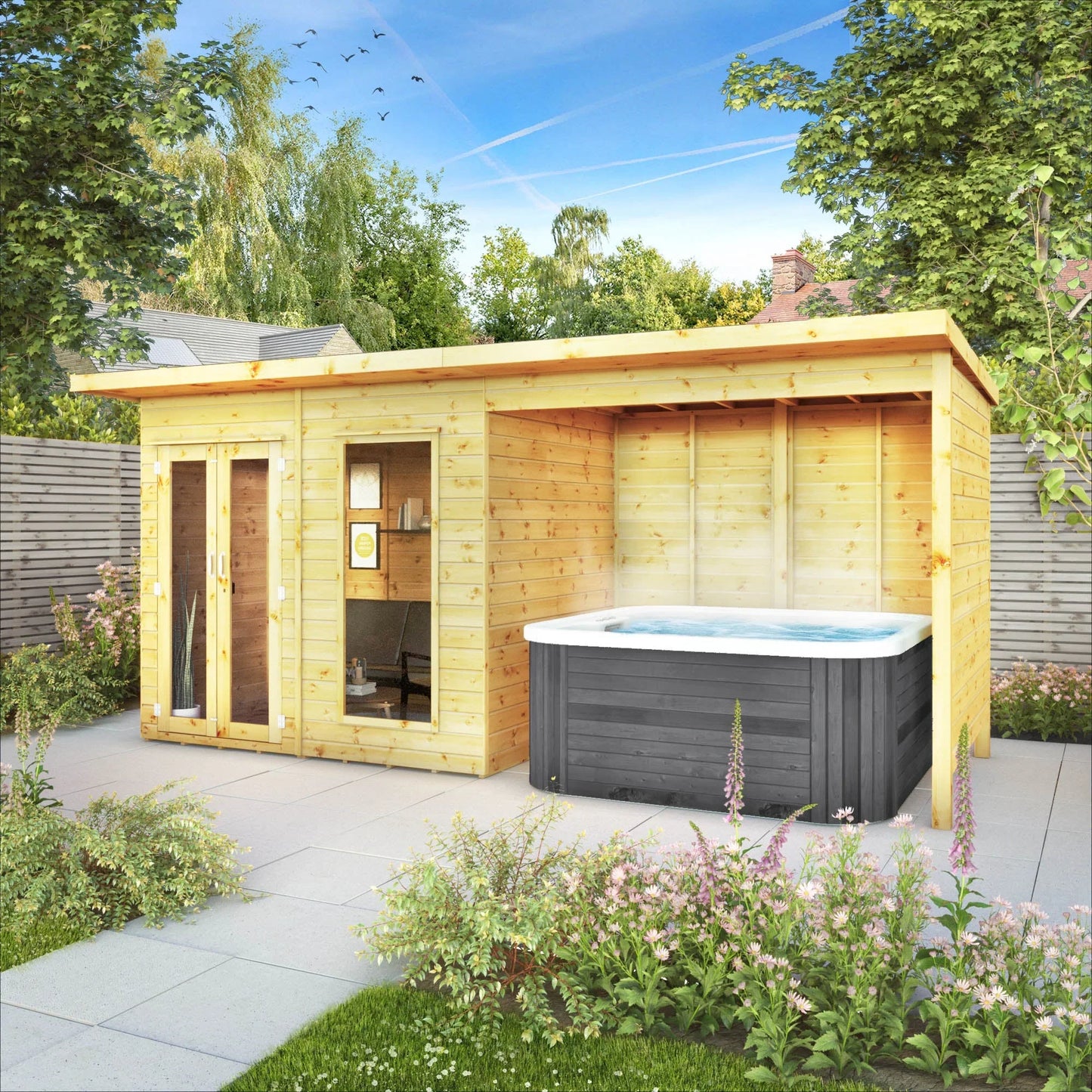 Maine Summerhouse with Patio Area