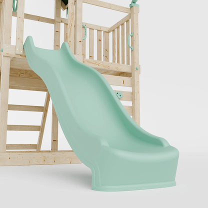 Extended Climbing Frame With Double Swing - Enchanted Grove IX