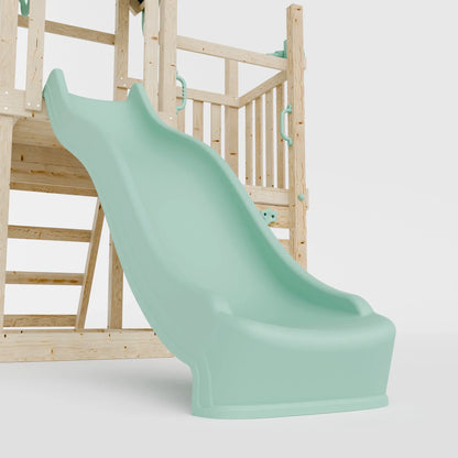 Climbing Frame & Step Up With Single Swing - Enchanted Grove IV