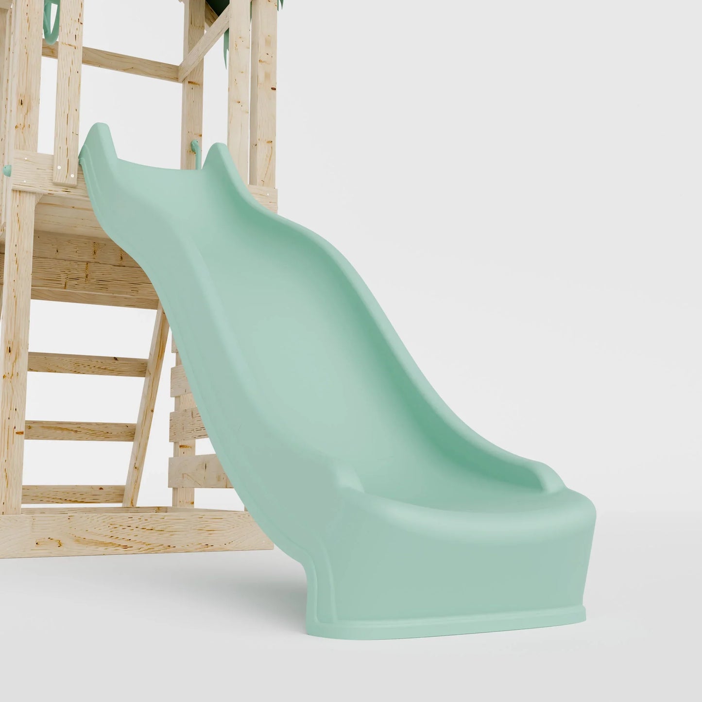 Climbing Frame With Single Swing - Enchanted Grove I