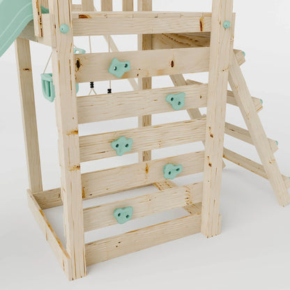 Climbing Frame with Double Swing - Willow Way VIII