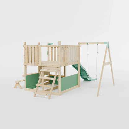 LittleSummit Tower with Swing