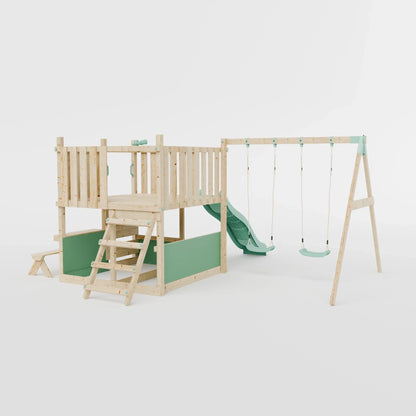 LittleSummit Tower with Double Swing