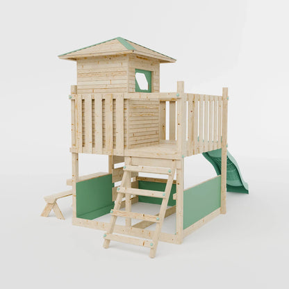 LittleSummit Small Tower Playhouse